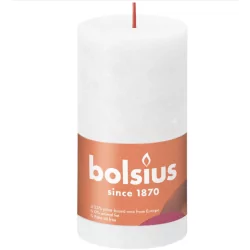 Bolsius Bougie 130/68 Rustique Cloudy White