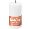 Bolsius Bougie 130/68 Rustique Cloudy White