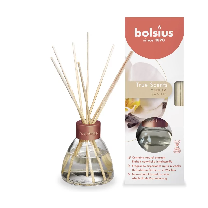 Bolsius Diffuseur Parfumé Vanille 45Ml