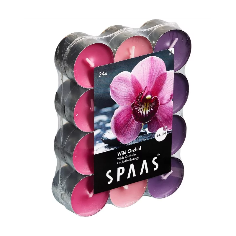 Chauffe-Plats24 Wild Orchid