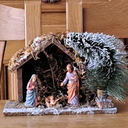 Crèche de Noël