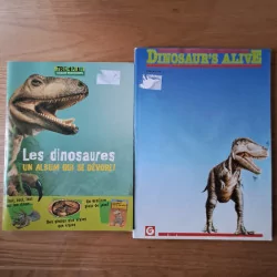 Livres sur dinosaures