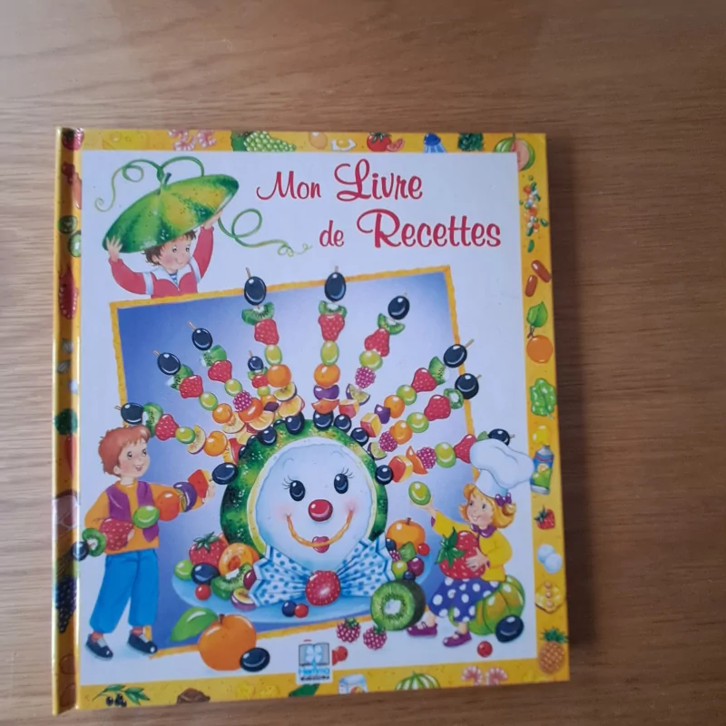 Livre de cuisine - enfants