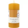 Bougie Cylindrique Gm Ocre