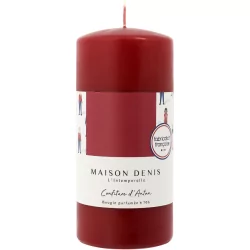 Bougie Cylindrique Gm Rouge