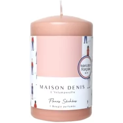 Bougie Cylindrique Pm Rose