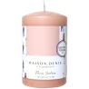 Bougie Cylindrique Pm Rose