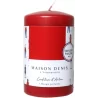 Bougie Cylindrique Rouge