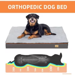 Matelas pour grand chien à mémoire de forme XXXL BINGO PAW