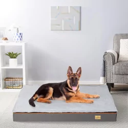 Matelas pour grand chien à mémoire de forme XXXL BINGO PAW