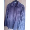 Chemise a rayures homme XL