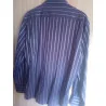 Chemise a rayures homme XL