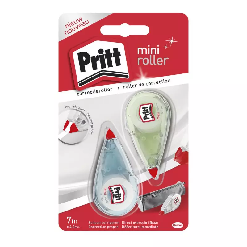 Pritt 2 Rollers de correction Mini Roller