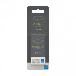 Parker Cartouches encre Quink 2x5 Bleu