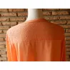 (3)- blouse femme t. XXL orangée