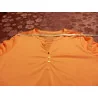 (3)- blouse femme t. XXL orangée