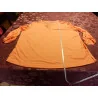 (3)- blouse femme t. XXL orangée