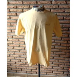 (39)- tee shirt homme t.XL jaune - atlas for men -