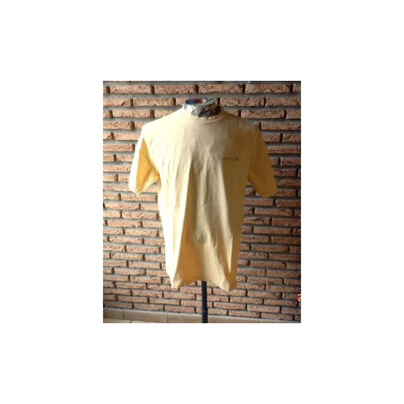 (39)- tee shirt homme t.XL jaune - atlas for men -