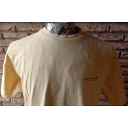 (39)- tee shirt homme t.XL jaune - atlas for men -