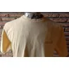 (39)- tee shirt homme t.XL jaune - atlas for men -