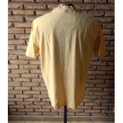 (39)- tee shirt homme t.XL jaune - atlas for men -