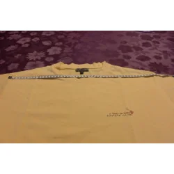 (39)- tee shirt homme t.XL jaune - atlas for men -