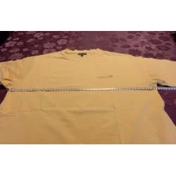 (39)- tee shirt homme t.XL jaune - atlas for men -