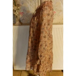 (84) -robe femme t.36 beige dorée - neuve - killy -