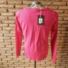 (28) -pull homme T.M noir rose - fashion - neuf -