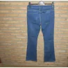 (50) - jeans femme t.38 bleu - zara -