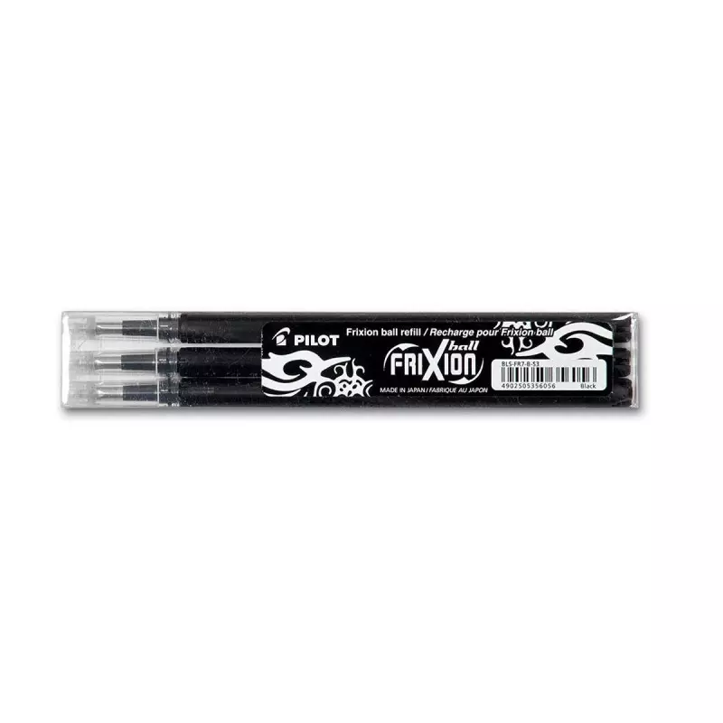 Pilot Frixion Ball 3 Recharges Noir