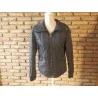 (88)- veste femme t.38 noir - esprit -