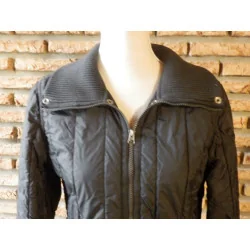 (88)- veste femme t.38 noir - esprit -