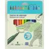 Carrefour 12 feutres de coloriage pointe fine, 3+