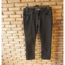 (31)- jeans femme t.42 noir - onado -