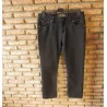 (31)- jeans femme t.42 noir - onado -