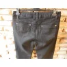 (31)- jeans femme t.42 noir - onado -