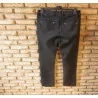 (31)- jeans femme t.42 noir - onado -