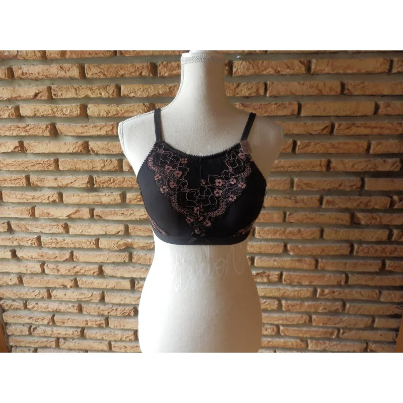 (21)- soutien gorge t.S noir - neuf - sophie b -