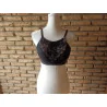 (21)- soutien gorge t.S noir - neuf - sophie b -