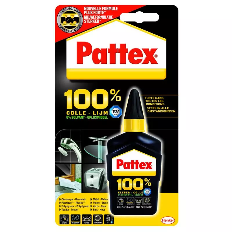 Pattex 100% Colle tous matériaux 50g