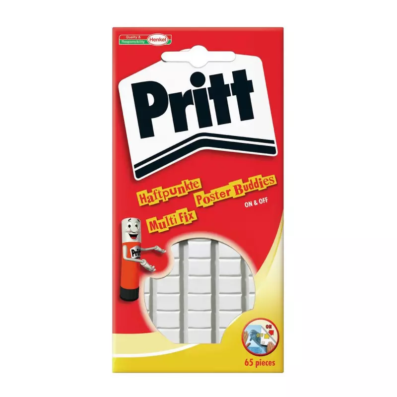 Pritt 65 Pièces Pâte Adhésive Poster Buddies