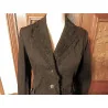 (44)- veste femme t.38 noir - folia -