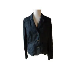 (41) -veste femme t.40 noire - pimkie -