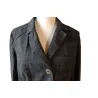 (41) -veste femme t.40 noire - pimkie -