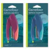 Carrefour Agrafeuse de poche + 400 agrafes n°10 Couleur aléatoire