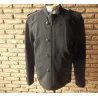 (17) -veste noire homme t.xl - zara man -