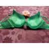 (75)- soutien gorge femme t.100B vert - primark  - neuf -