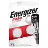 Energizer CR2450 Lithium 2 Piles Bouton 3V